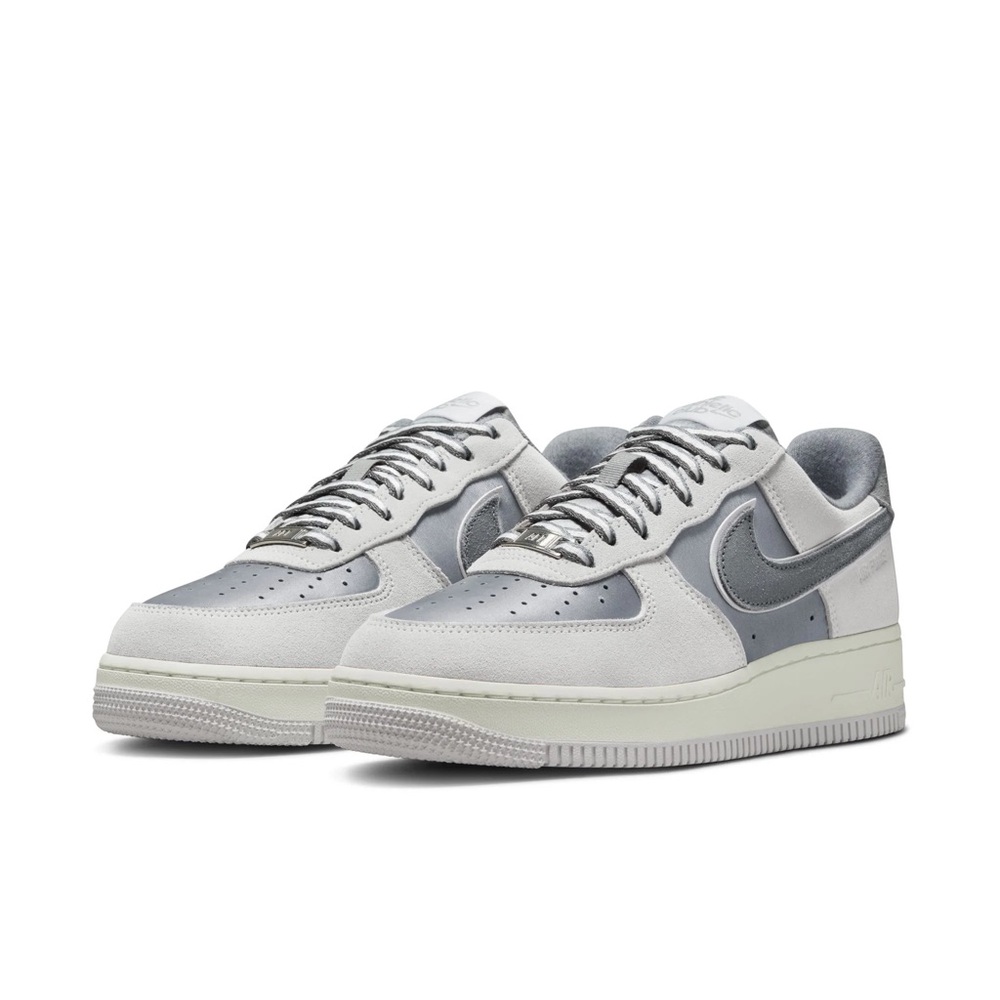 NIKE AIR FORCE 1 '07 LX WOMEN'S ‘Athletic Club’ SHOES Light Smoke Grey